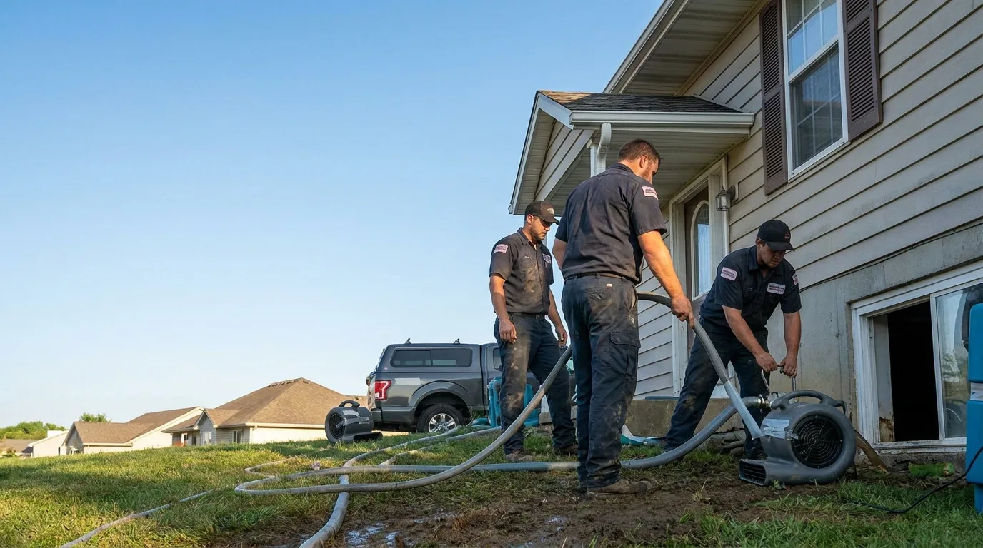 Water Removal in Scotch Plains, NJ near me